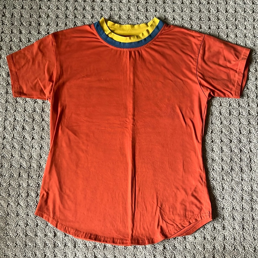 Small Roolee short-sleeved shirt